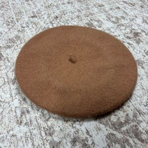 Dorfman Pacific Co Camel Wool Beret